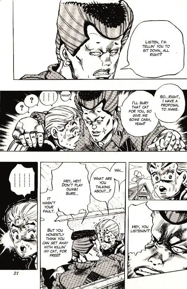 Diamond wa Kudakenai Chapter 284 22